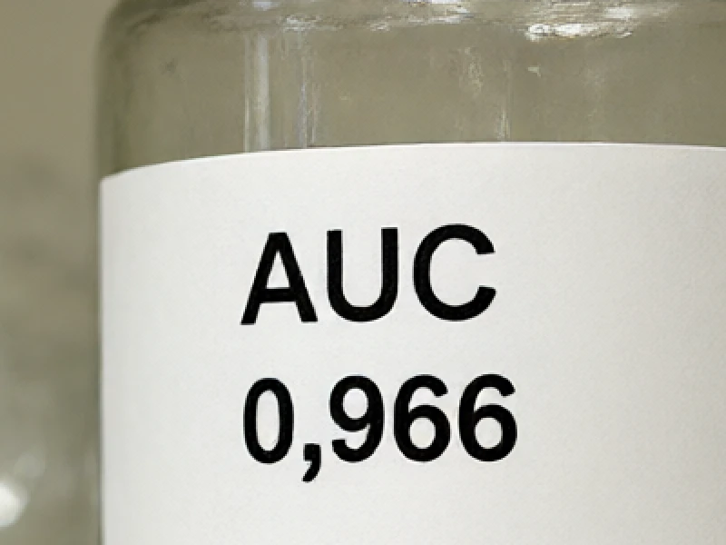 The same label, with no streak